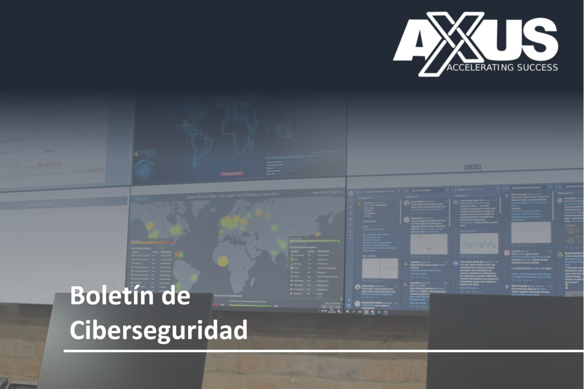 Boletín de Ciberseguridad (Agosto – 23)